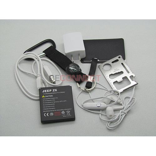 Jeep Z6 512MB/2GB Black